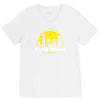 visit tilted towers fortnite V-Neck Tee