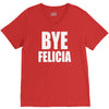 bye felicia V-Neck Tee
