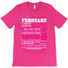 quens are born in february T-Shirt