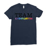 Team Kindergarten Ladies Fitted T-Shirt