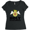 Holly Guacamole Women's Triblend Scoop T-shirt