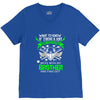 Want To Know If There Is L fe After Death Mess With My Brother And Fin V-Neck Tee