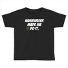 Hamburger Toddler T-shirt