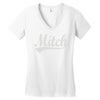 mitch Women's V-Neck T-Shirt