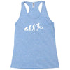 football evolution Racerback Tank