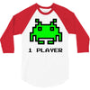 arcade player one 3/4 Sleeve Shirt