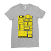 the cartridge family Ladies Fitted T-Shirt