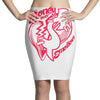 money over emotion Pencil Skirts