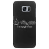 i'm a simple woman Samsung Galaxy S7 Edge