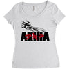 akira Women's Triblend Scoop T-shirt