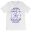 I am a Hodgkins Cancer Survivor - What's Your Superpower? T-Shirt