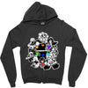 undertale flowey Zipper Hoodie