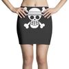 onepiece  straw hat crew flag luffy pirates anime Mini Skirts