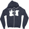patti smith Zipper Hoodie