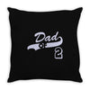 dad father grandfather Throw Pillow
