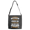 Super Cool Mother In Law Of A Freaking Awesome Son In Law Adjustable Strap Totes