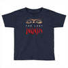 the last ninja Toddler T-shirt