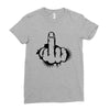 TAKE MY HAND Ladies Fitted T-Shirt