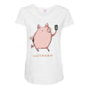 instaham Maternity Scoop Neck T-shirt