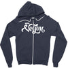 vegan 100% Zipper Hoodie