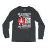 as a scorpio i have 3 sides Long Sleeve Shirts