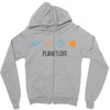 Planet Zipper Hoodie