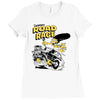 road rage (2) Ladies Fitted T-Shirt
