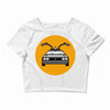 delorean Crop Top