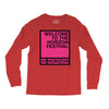 welcome to the horizon festival Long Sleeve Shirts