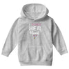 i stole her heart couple Youth Hoodie