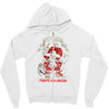 lydia the strange Zipper Hoodie
