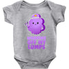 working off my lumps Baby Onesie