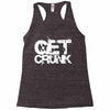 get crunk 2 Racerback Tank