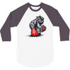 mma bulldog final 3/4 Sleeve Shirt