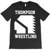 Thompson High School Wrestling (Vision Quest) T-Shirt