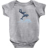 dolphin rider Baby Bodysuit