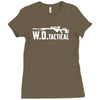 w.o. tactical Ladies Fitted T-Shirt