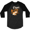 papa the fish whisperer 3/4 Sleeve Shirt