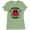 goomba gang Ladies Fitted T-Shirt