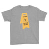 the floor is lava Youth Tee