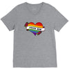 Proud Mom V-Neck Tee