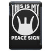 this is my peace sign iPad Mini