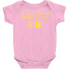 let's go! Baby Onesie