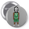 Scary Terry Pin-back button