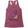mama &amp; pizza dinasour Racerback Tank