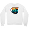 coffee and adventure Crewneck Sweatshirt