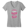 My Uncle Is Totally My Most Favorite Guy Women's V-Neck T-Shirt
