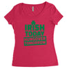 hungover tomorrow best trending Women's Triblend Scoop T-shirt