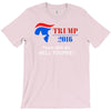 trump 2016 there will be hell toupee T-Shirt