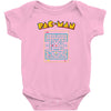 pacman Baby Bodysuit